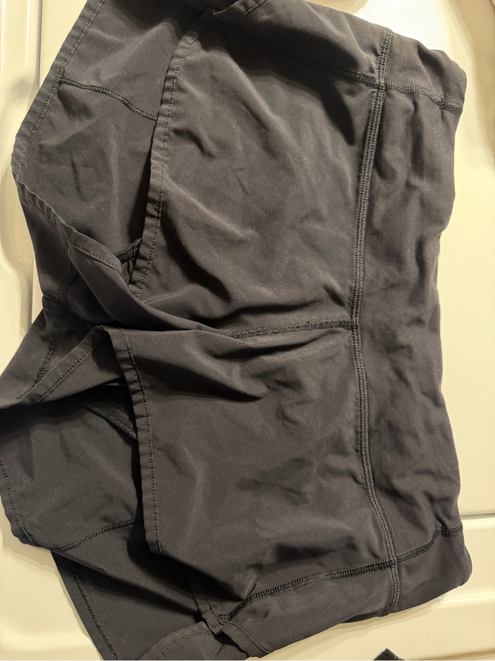Lululemon Black Athletic Shorts